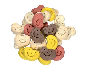 GALLETAS COOKIES BOTE 1,3 Kg.